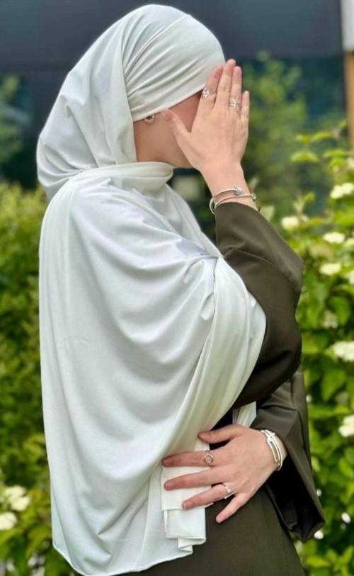 Foulard à nouer Yasmine – Maintien parfait, allure fluide