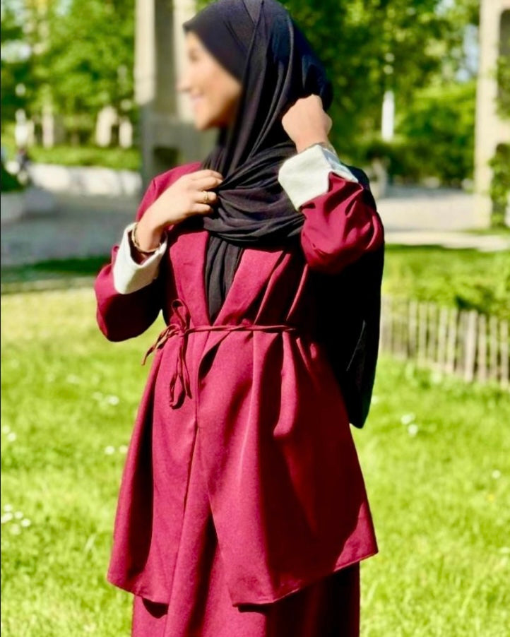 Ensemble Naïla – Blazer et Jupe