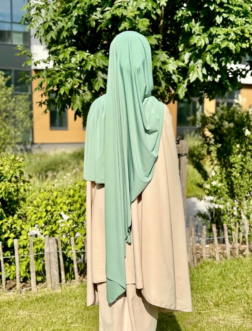 Foulard à nouer Yasmine – Maintien parfait, allure fluide